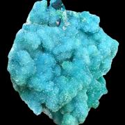 Veszelyite, hemimorphite, aurichalcite