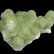 Prehnite finger casts after Anhydrite