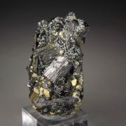 ENARGITE, PYRITE