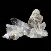 Quartz + Calcite.