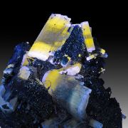 Fluorapatite with Chalcopyrite