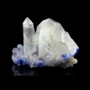 Quartz + Dumortierite.