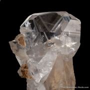 Calcite (twinned) on Calcite