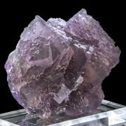 Stepped Purple Fluorite