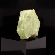 Green Beryl (polished slice).