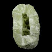 Prehnite finger cast after Anhydrite