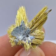 Rutile, hematite EPITAXIAL