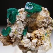 Willemite and Dioptase