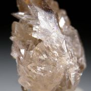 Cerussite on Mimetite