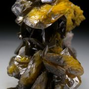 Wulfenite with Mimetite