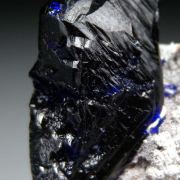 Azurite (etched)