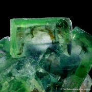 Fluorite with phantoms