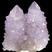 Quartz var. amethyst cactus