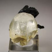 BABINGTONITE, CALCITE