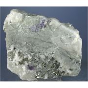 Ferberite, Quartz, Fluorite