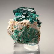 DIOPTASE bi-terminated