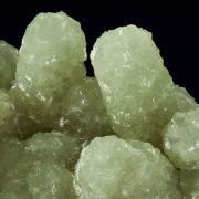 Prehnite Cast After Anhydrite