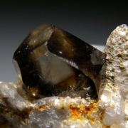 Cassiterite with Quartz