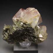 FLUORITE, MUSCOVITE