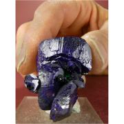 Azurite, Brochantite