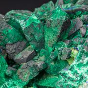 Azurite, Malachite after Azurite