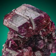 Vesuvianite  MANGANESE-RICH