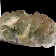 Fluorite + Baryte.