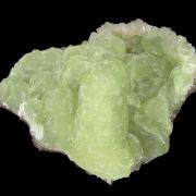 Prehnite finger cast after Anhydrite with Calcite