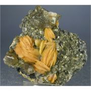 Cerussite, Barite, Galena