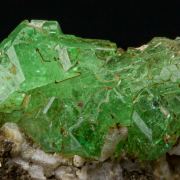 Tsavorite, Calcite, Diopside