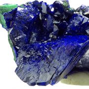 Azurite, malachite