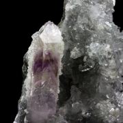 Quartz + Amethyst.