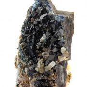 Lazulite, Quartz.