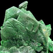 Malachite pseudomorph after azurite 