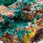 Dioptase, Mimetite