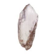 Kunzite / (GEM floater crystal) / (134 grams) / Oceanview Mine, Chief Mountain, Pala District, San Diego County, California