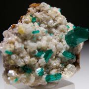 Willemite and Dioptase