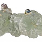 Fluorite, Apatite, Chalcopyrite, Quartz