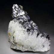 GALENA - SPINEL LAW TWIN, QUARTZ