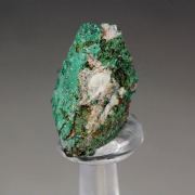 TETRAHEDRITE, MALACHITE