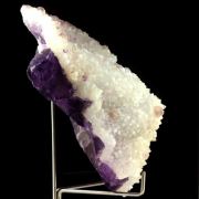 Fluorite + Quartz. 1207.0 ct.