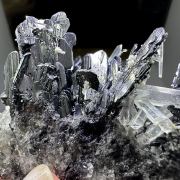 Ferberite, quartz, muscovite