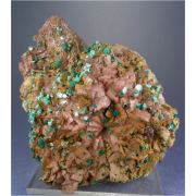 Rosasite, Ferroan Dolomite