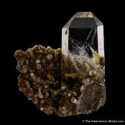 Quartz and Muscovite with Schorl