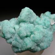 Dioptase, Calcite