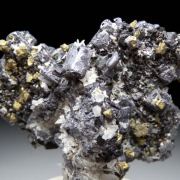 Galena with Chalcopyrite, Sphalerite