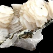 Calcite on Quartz.