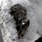 Sphalerite + Quartz.