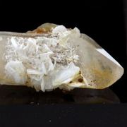 Quartz, Siderite, Baryte.