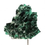 Malachite + Baryte.